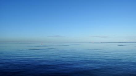 Horizon ocean sea water wallpaper