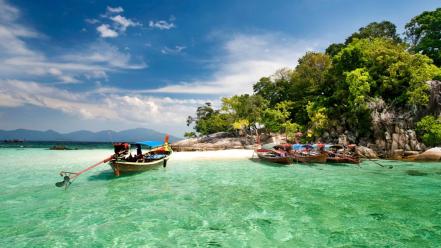 National park thailand us marines corps boats crystals wallpaper