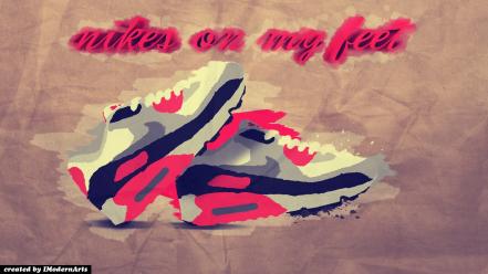 Nike basketball feet wallpaper