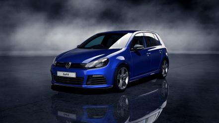 Playstation 3 volkswagen golf r cars vehicles wallpaper