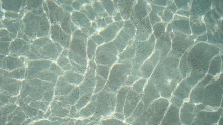 Turks and caicos islands sand water wallpaper