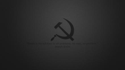 Ussr hammer and sickle quotes stalin wallpaper