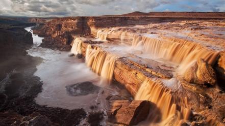Arizona colorado falls grand little wallpaper