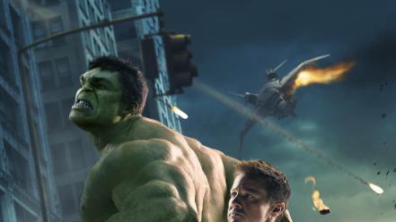 Comic character jeremy renner the avengers movie wallpaper