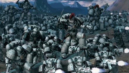 False gods science fiction space marines wallpaper