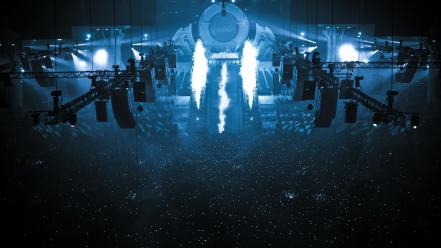 Hardstyle qdance events lasers music wallpaper