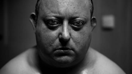 Human centipede grayscale movies psycho wallpaper