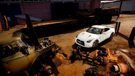 Jdm japanese domestic market nissan gtr r35 gtr wallpaper