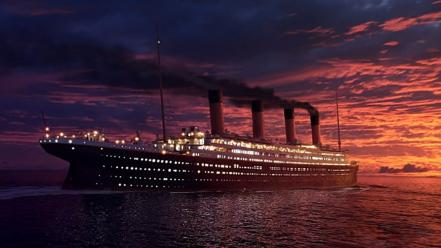 Kate winslet leonardo dicaprio titanic movies vehicles wallpaper