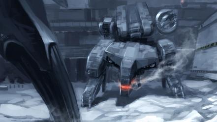 Metal gear rex solid video games wallpaper