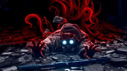Romantically apocalyptic vitaly s alexius artwork guns postapocalyptic wallpaper