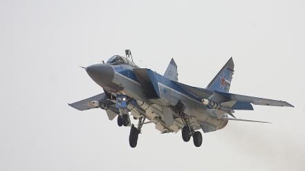 Aircraft mig-25 foxbat russian air force wallpaper