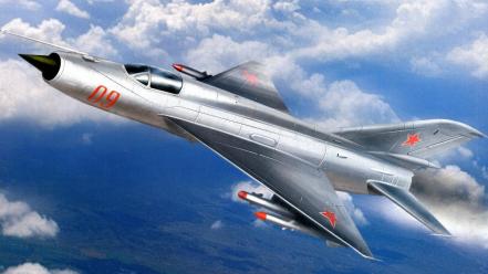 Aircraft sukhoi su-17 wallpaper