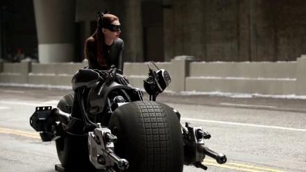 Anne hathaway batman catwoman the dark knight rises wallpaper