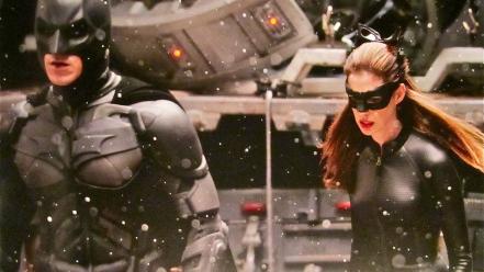 Anne hathaway batman catwoman the dark knight rises wallpaper