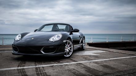 Beach spyder porsche boxster wallpaper