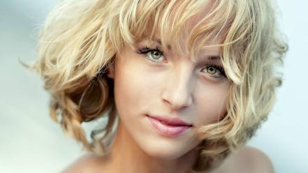 Blondes portraits wallpaper