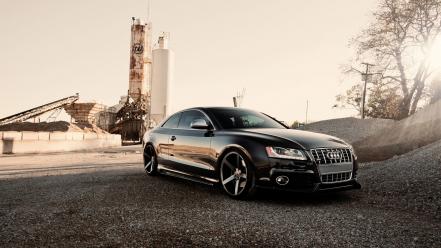 Cars audi vehicles rs5 s5 v8 black wallpaper