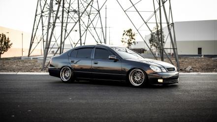 Cars lexus gs300 jdm toyota aristo wallpaper