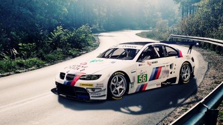 Cars racing bmw m3 widescreen wallpaper