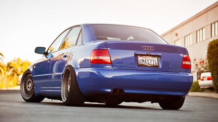 Cars tuned audi s4 wallpaper