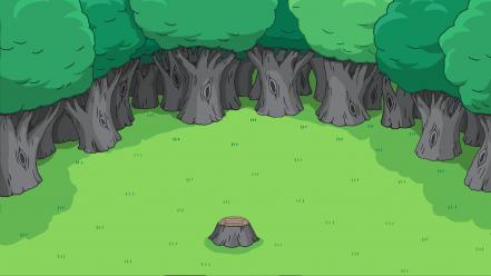 Cartoonish adventure time artwork wallpaper