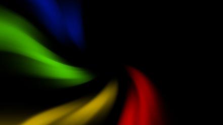 Dark multicolor nexus wallpaper