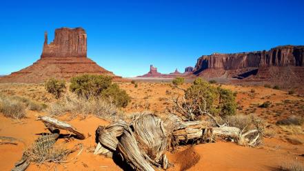 Desert west arizona monument valley dunes wallpaper