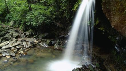 Falls tennessee national park great smoky mountains wallpaper