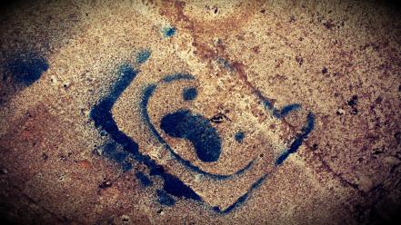 Graffiti urban wallpaper