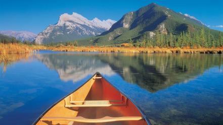 Lakes peaceful wallpaper