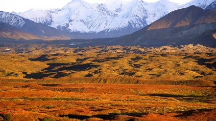 Landscapes alaska national park wallpaper