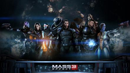 Mass effect 3 me wallpaper