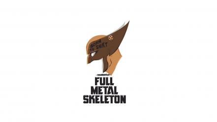 Minimalistic wolverine funny full metal jacket wallpaper