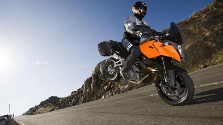 Motorbikes ktm 990 wallpaper