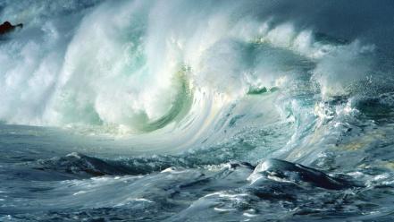 Ocean seascapes bay oahu wallpaper