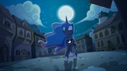 Plaza my little pony: friendship is magic wallpaper