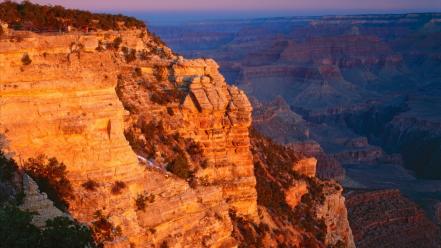 Sunrise point canyon arizona grand wallpaper