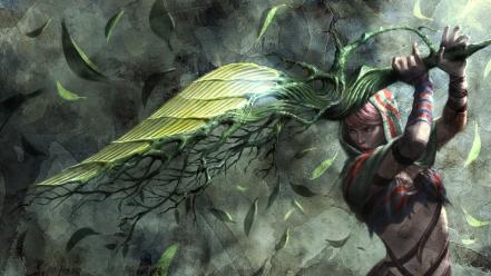 Video games artwork soul sacrifice wallpaper
