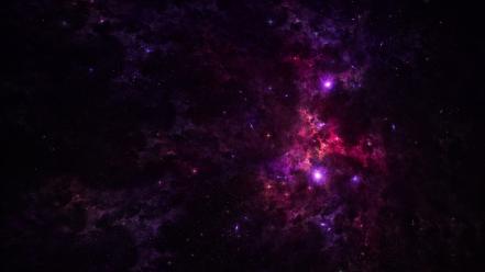 Abstract galaxies outer space stars wallpaper