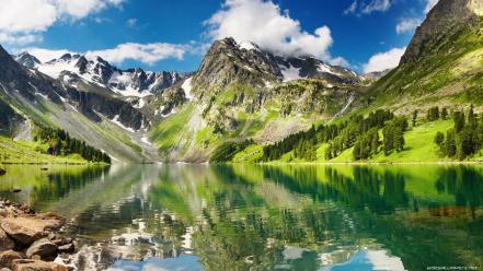 Albania forests landscapes mountains nature wallpaper