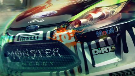 Amd ati radeon dirt 3 cars wallpaper