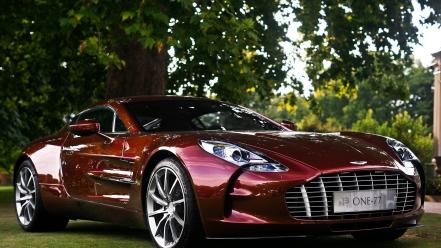 Aston martin one77 british wallpaper