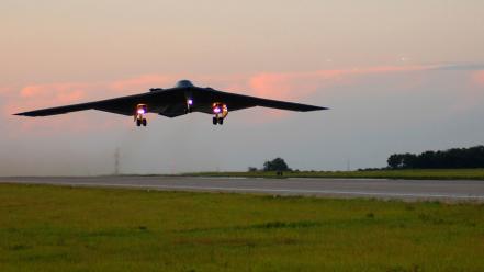 B2 spirit aircraft military stealth bomber wallpaper