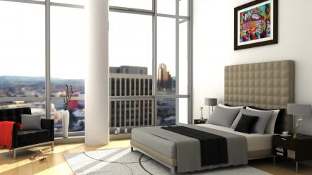 Bedroom ideas interior design wallpaper