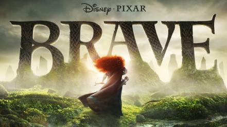 Brave disney company highlands mark andrews merida wallpaper