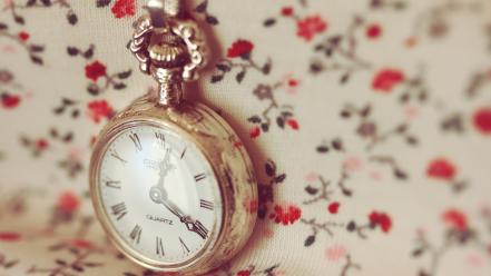 Clocks objects wallpaper
