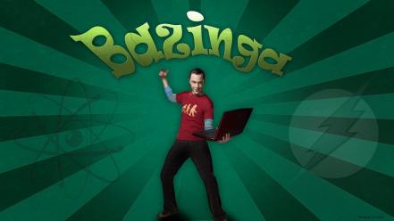 Cooper the big bang theory tv bazinga wallpaper