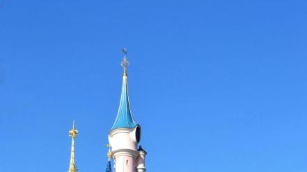 Disneyland paris castles parks wallpaper