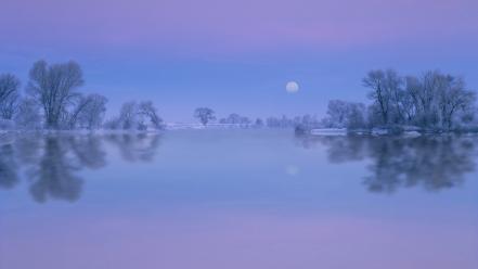 Idaho forks nature south winter wallpaper